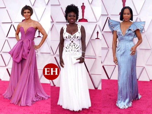 Los mejores looks de los presentadores de los Oscar 2021 (FOTOS)  