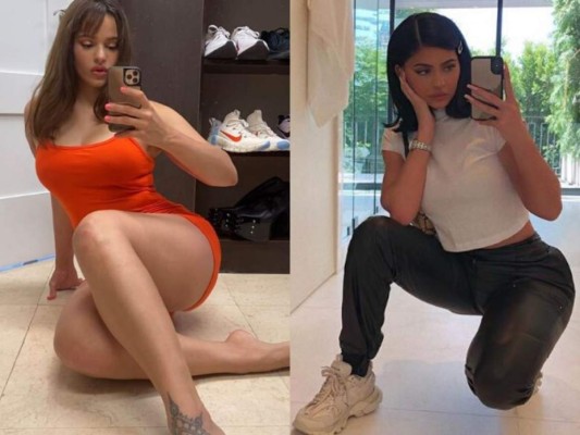 ¿Kylie Jenner y Rosalía se copian estilos? Estas fotos lo comprueban