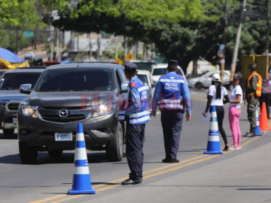 Comienzan a lucir despejadas las salidas de la capital, tras éxodo de veraneantes