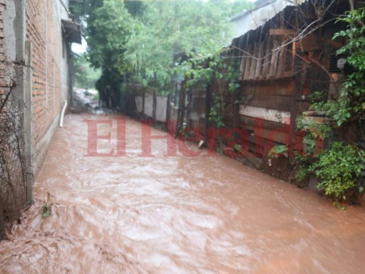 Imágenes de las inundaciones en la capital de Honduras