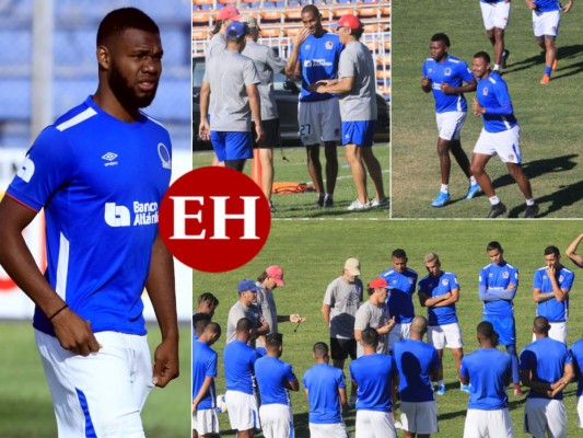 FOTOS: Concentrado y pensando en coronarse el domingo, así entrenó el Olimpia de Troglio