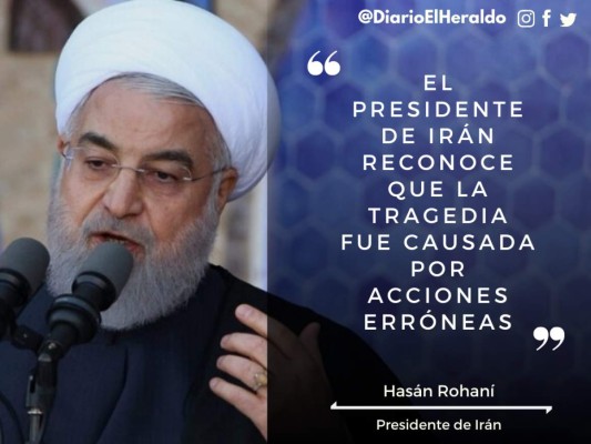 'Serán juzgados' y 'hubiera preferido morir': frases de autoridades iraníes tras derribo de avión ucraniano