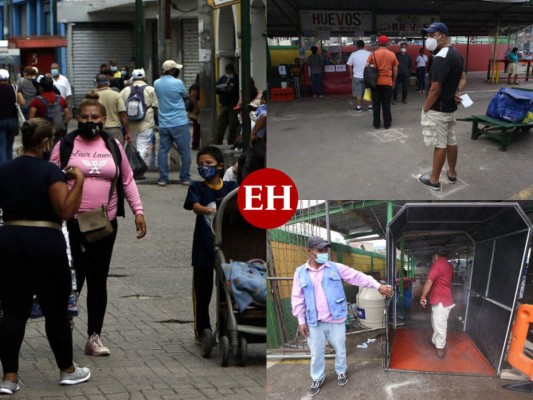 15 fotos que muestran el impacto de la pandemia en la capital tras cuatro meses de lucha