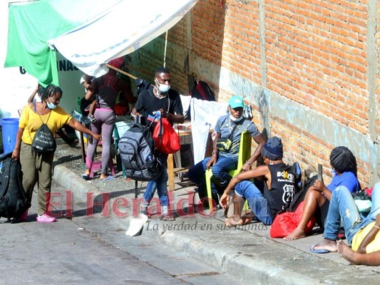 Entre la necesidad y el abandono: Cientos de migrantes haitianos deambulan en la capital