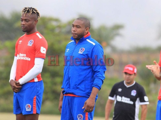 Tensión y regaños en entrenamiento de Olimpia este martes