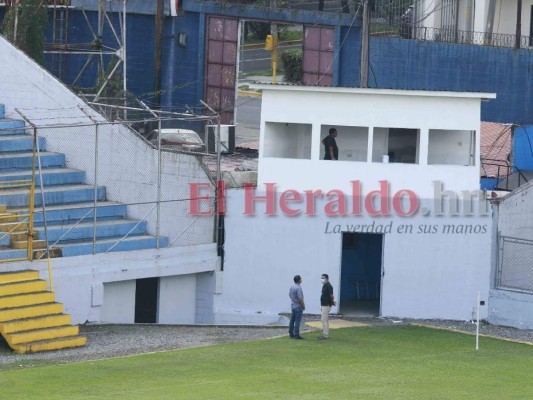 Así luce el Estadio Morazán a pocos días de la final Real España-Olimpia (Fotos)