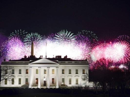 Así fueron las primeras 24 horas de Joe Biden en la Casa Blanca (FOTOS)