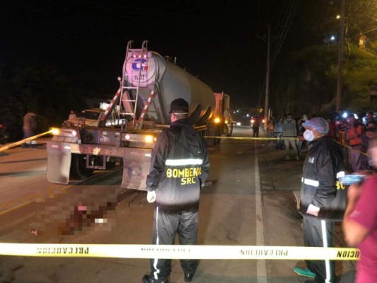 Masacres, asesinatos y fatales accidentes entre los sucesos de la semana en Honduras (FOTOS)