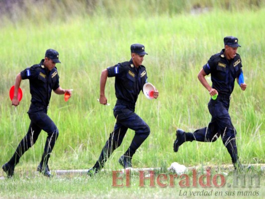 FOTOS: Así es un día en la formación de los agentes penitenciarios