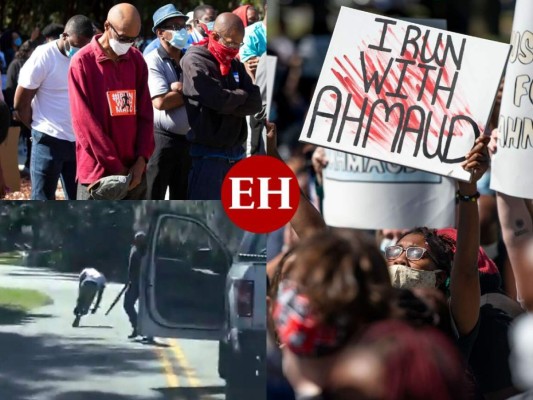 Las protestas en honor a Ahmaud Arbery, afroamericano asesinado en EEUU  