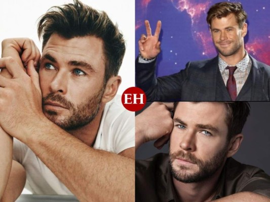 De Thor a Gladiador: Las mejores fotos de Chris Hemsworth a sus 38 años