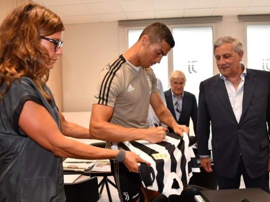 Así está Cristiano Ronaldo a once días de su debut con la Juventus