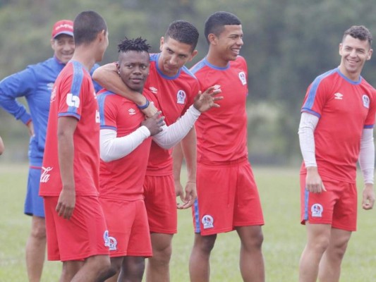 FOTOS: Olimpia comenzó pretemporada pensando en el bicampeonato nacional