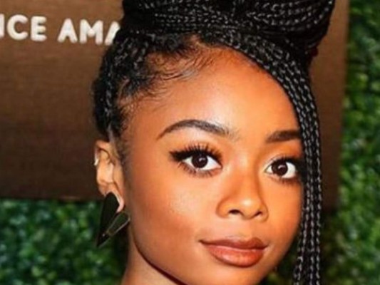 Así es Skai Jackson, la actriz de Disney con raíces hondureñas