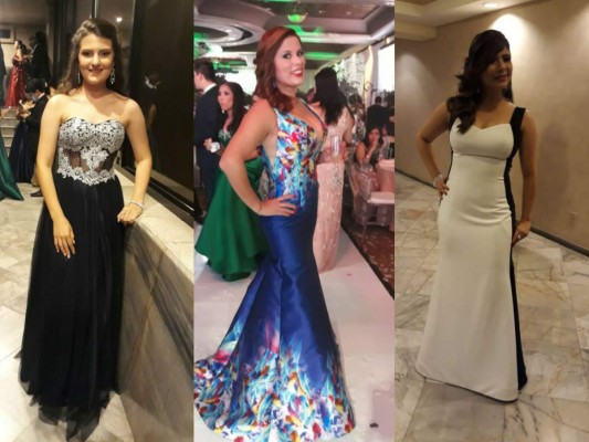 Así lucieron los estudiantes de La Estancia School en su Prom