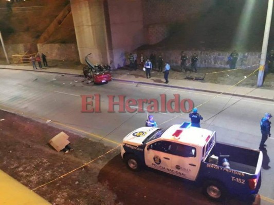 Así quedó el vehículo donde perdieron la vida dos mujeres tras fatal accidente de tránsito