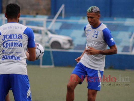 Así fue el entrenamiento de la Selección de Honduras para enfrentar a El Salvador (Fotos)