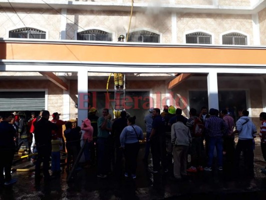 Las pérdidas cuantiosas que dejó el incendio en el Mercado Álvarez