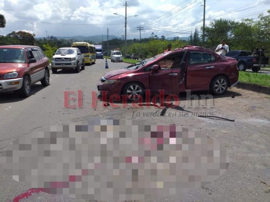 Fotos: Así quedó la escena del aparatoso accidente en el anillo periférico