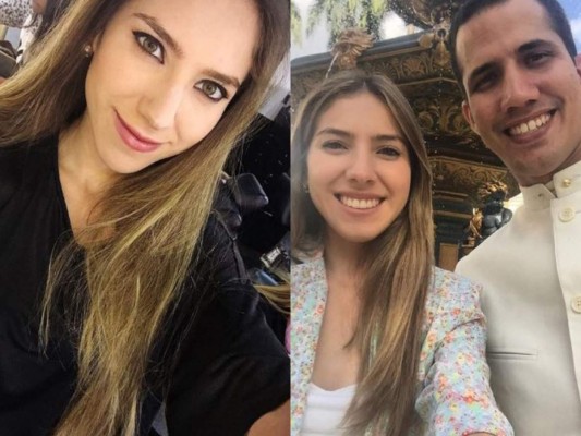 FOTOS: Así es Fabiana Rosales, la esposa de Juan Guaidó   