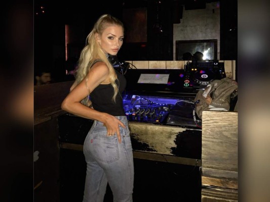 Casey Kiss, la hermosa DJ que animó la fiesta privada del Barcelona en Nueva York