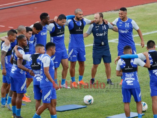 FOTOS: Así se repone Honduras después de la goleada con Brasil previo a la Copa Oro