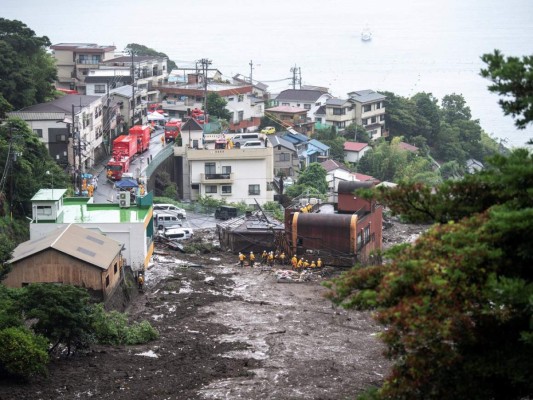 Disminuyen esperanzas de encontrar supervivientes tras deslave en Japón  