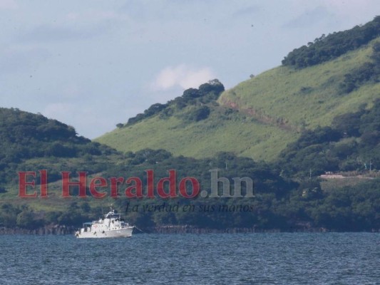 Así ejerce soberanía la Fuerza Naval de Honduras en el Golfo de Fonseca (FOTOS)