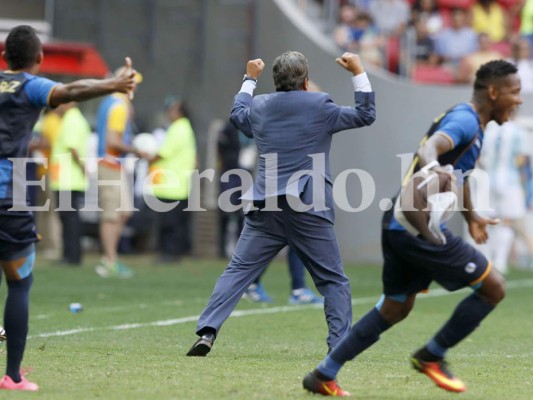 Así celebró Honduras la clasificación a cuartos de final de los Juegos Olímpicos