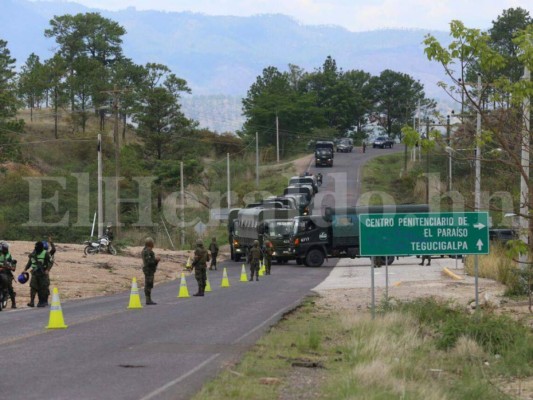 Las imágenes que marcaron el traslado de los reos de Támara a El Pozo II