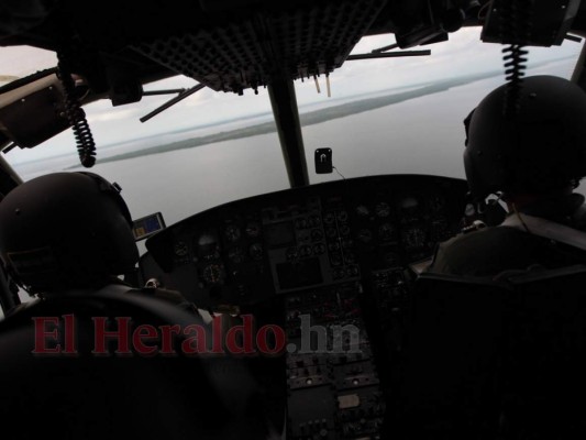 FOTOS: Así son las turbulentas aguas de La Mosquitia, donde naufragó el barco con varios pescadores hondureños