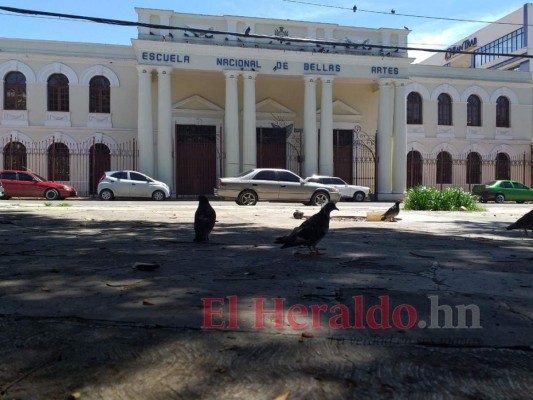 Abandonado y lleno de basura, así está el parque La Libertad de Comayagüela