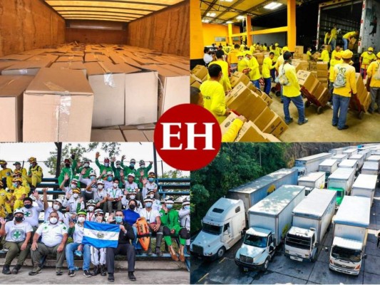 Insumos y equipo humano: La ayuda de El Salvador a Honduras por devastación de Eta