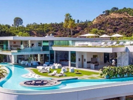 Así es la espectacular mansión de Lebron James en Hollywood Hills