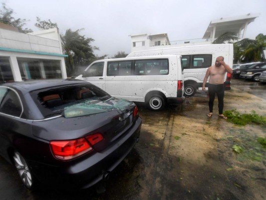 Árboles caídos, negocios destruidos y calles sin acceso: el impacto del huracán Delta