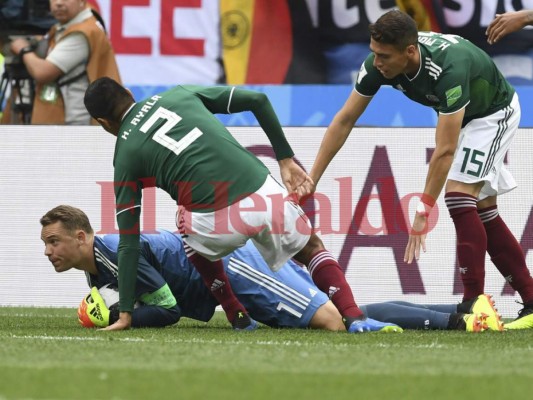 El ambientazo que viven los aficionados en el encuentro entre Alemania vs México