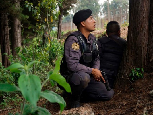 Fotos: Muerte y zozobra deja motín en Granja de Rehabilitación Pavón en Guatemala