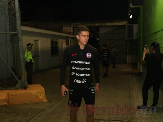 FOTOS: Chile entrena en el Morazán, en el regreso de Rueda a San Pedro Sula