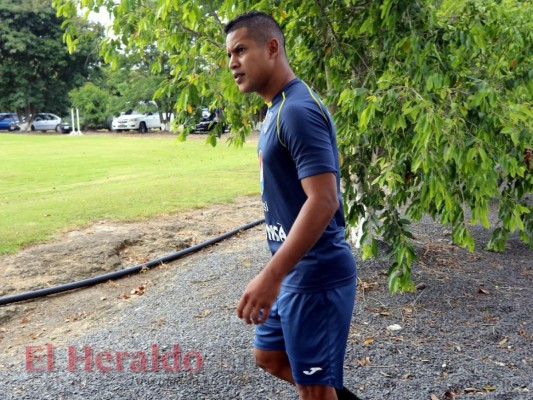 FOTOS: Así fue el primer día de entrenamiento de Óscar Salas con Motagua