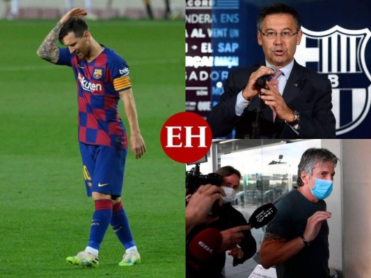 FOTOS: La cronología de la 'novela” Lionel Messi-Barcelona