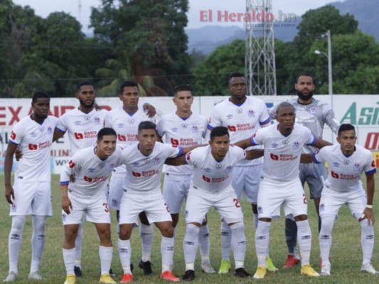 Lo que no viste del juego entre Olimpia y Honduras Progreso (FOTOS)