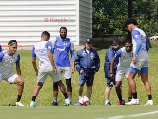 Así culminó el 'Bolillo' Gómez su segundo día de microciclo con Honduras