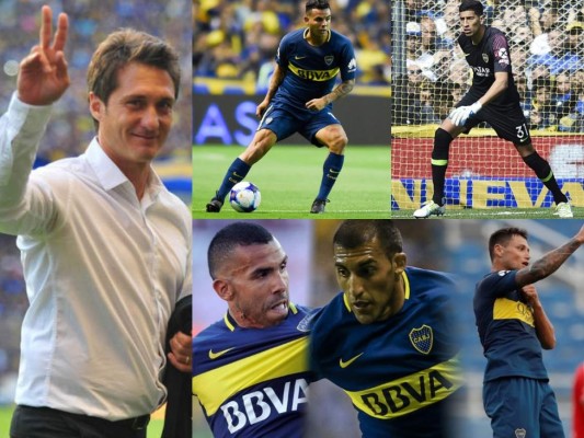 Posible 11 titular de Boca Juniors contra River en la final de Copa Libertadores