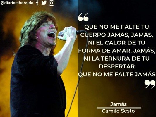 Camilo Sesto: Las frases de sus canciones que enamoraron generaciones