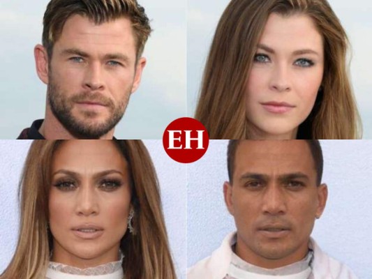 FOTOS: Así lucen los famosos al 'cambiar de sexo' con FaceApp