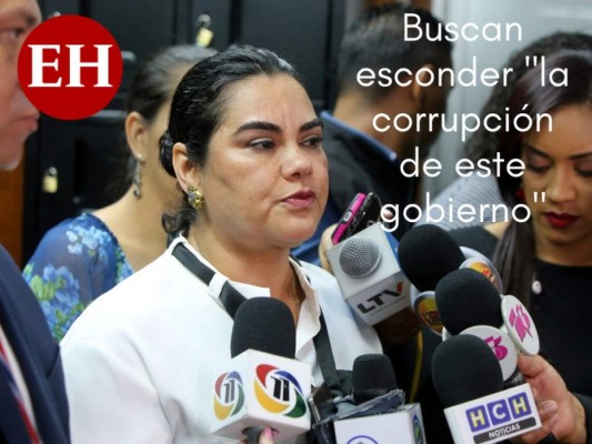 Fotos: Las frases de Rosa Elena de Lobo tras finalizar su juicio