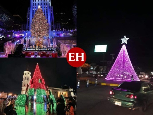 Árboles de Navidad más bellos del mundo: ¡Honduras en la lista!