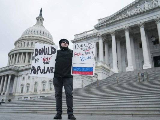 Así se desarrolló el último día del juicio político donde Trump fue absuelto