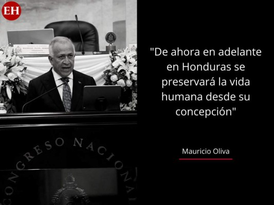 Frases destacadas de JOH, Mauricio Oliva y Rolando Argueta en instalación de la cuarta legislatura