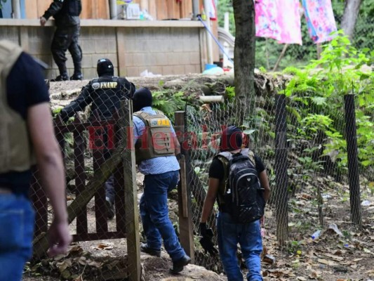 Disparos y confrontación, así fue la captura de mareros en El Merendón